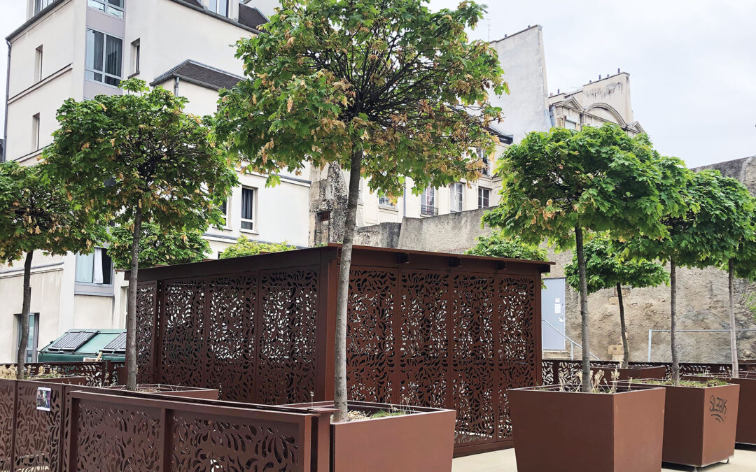Jardin des Arts – A. SchweitzerParis ( 4e)
