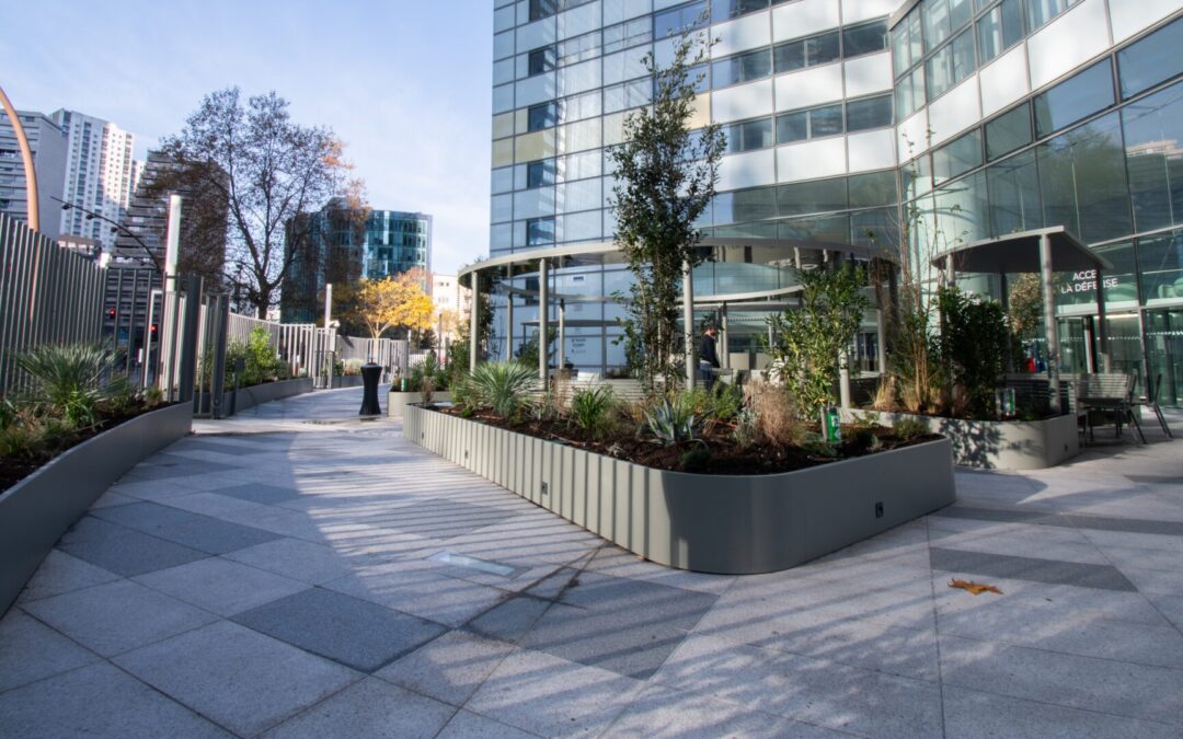 Tour EqhoParis La Défense (92)