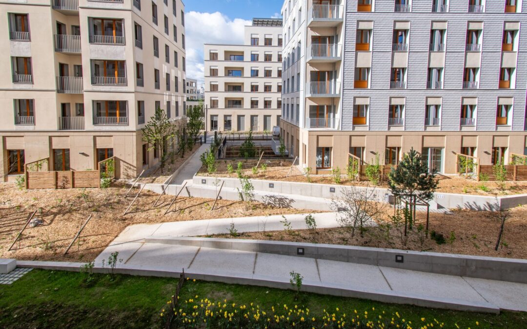 Village des AthlètesSaint-Ouen-sur-Seine (93)