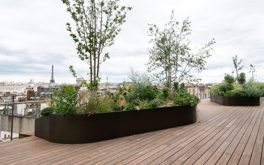 Immeuble tertiaireBois-Colombes (93)