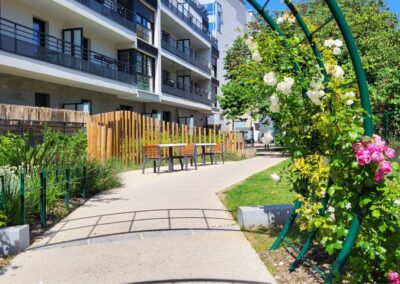 JARDIN NIEDERMEYERIssy-les Moulineaux (92)